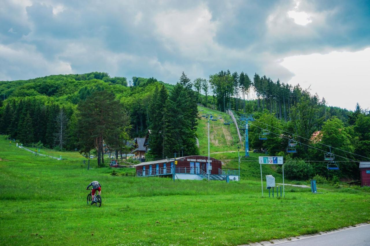 Penzion Deer Valcsa Kültér fotó